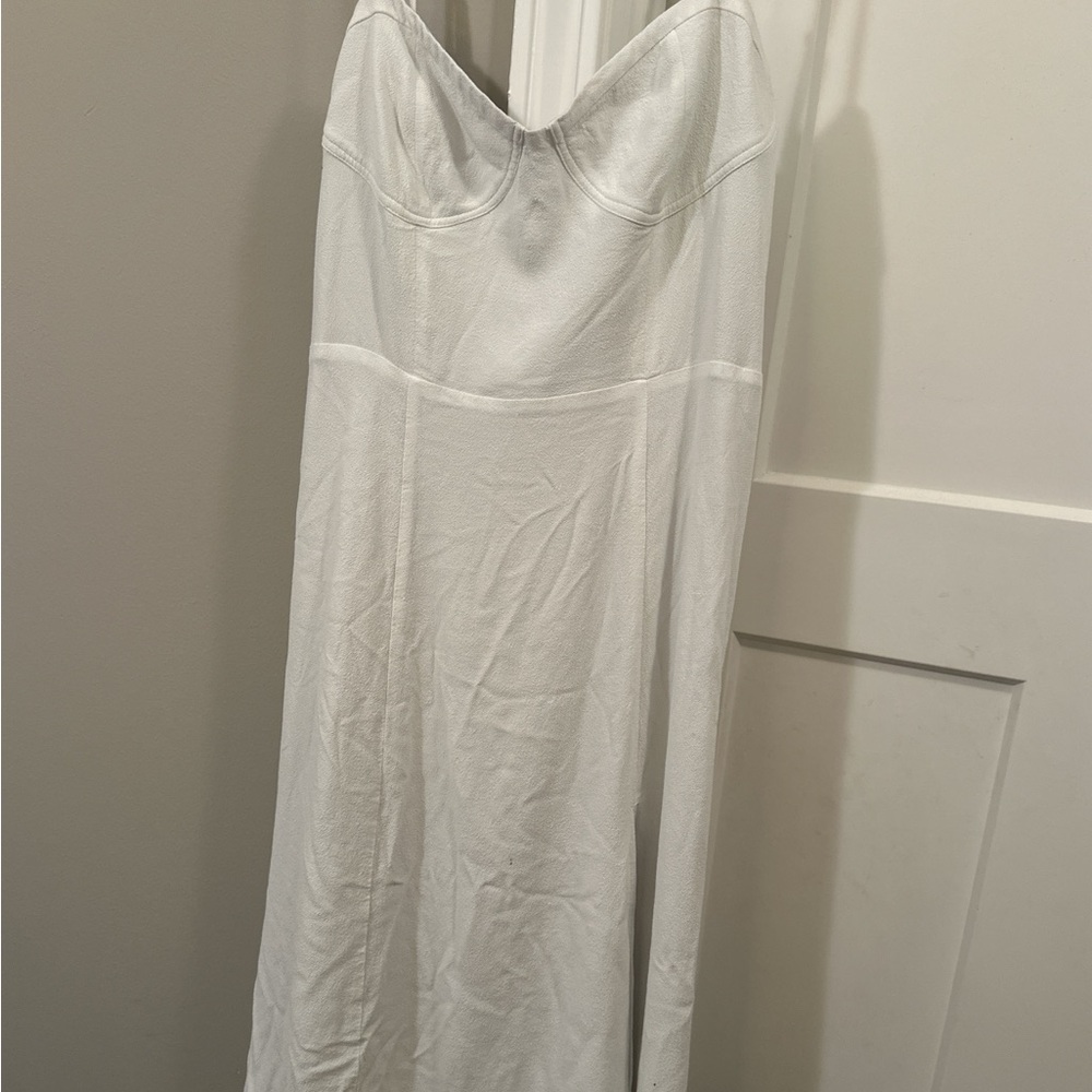 Sunday Best White Dress